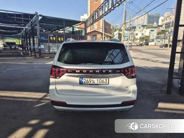 Kia Mohave Master 2022 Белый из Кореи, фото 5