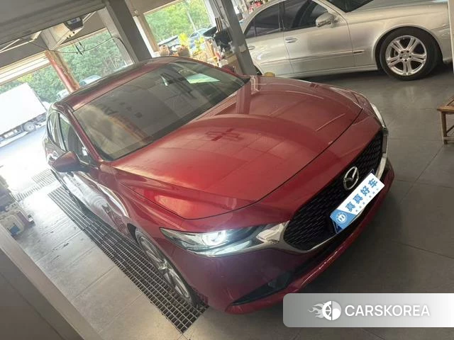 Mazda 3 Angkesaila 2021 Красный из Китая, фото 4