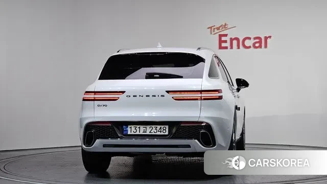 Genesis GV70 id 3523929 из Кореи 13