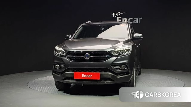 Ssangyong Rexton Sports id 3905502 из Кореи 13