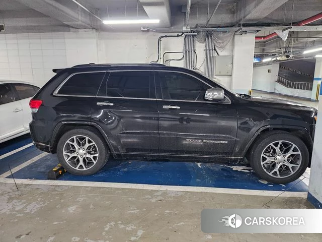 Jeep Grand Cherokee 2020 Черный из Кореи, фото 3