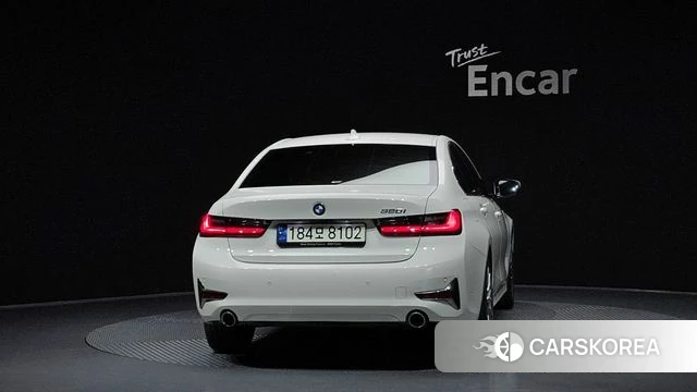 BMW 3 Series (G20) id 4759031 из Кореи 23