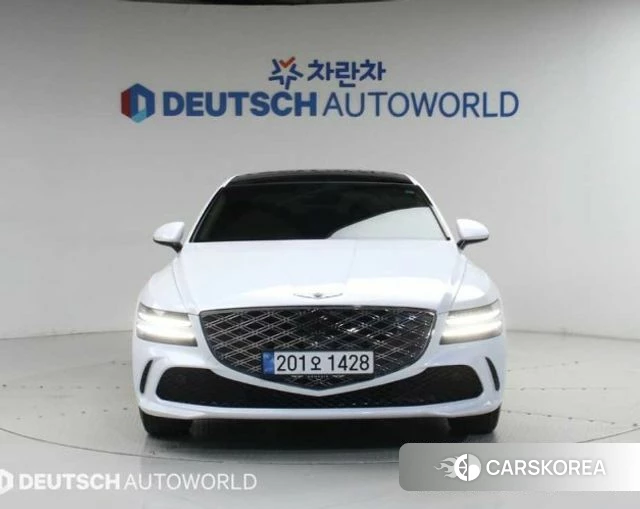 Genesis G80 (RG3) id 4705281 из Кореи 12