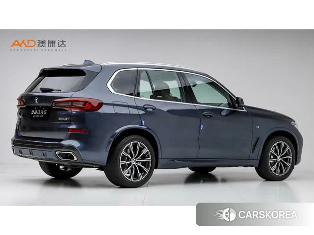 BMW X5 (imported) 2022 Темно-серый из Китая, фото 3
