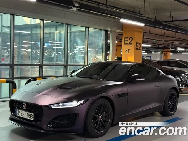 Jaguar F-TYPE id 2906380 из Кореи 6