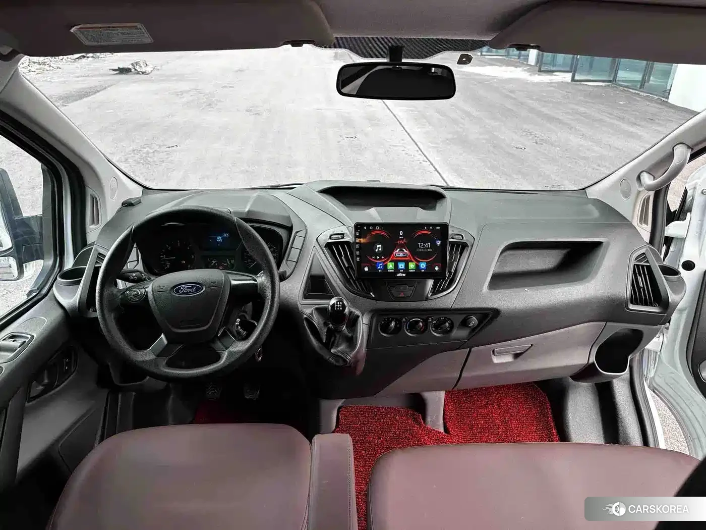 Ford Quanshun 2023 Белый из Китая, фото 4
