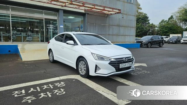 Hyundai The New Avante AD id 3955573 из Кореи 13