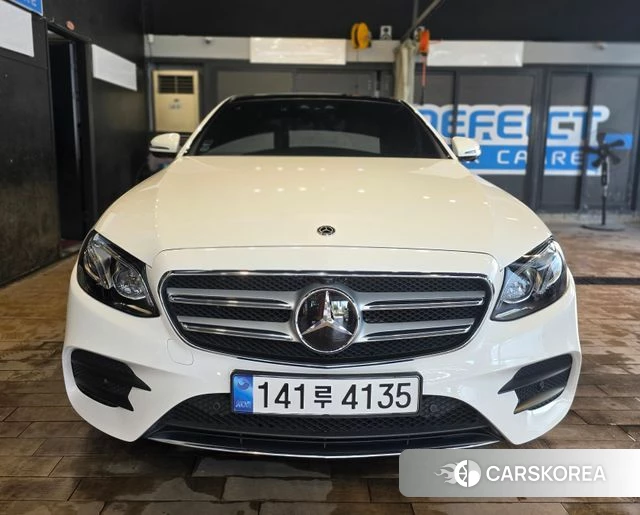 Mercedes-Benz E-Class W213 2020 Белый из Кореи, фото 6