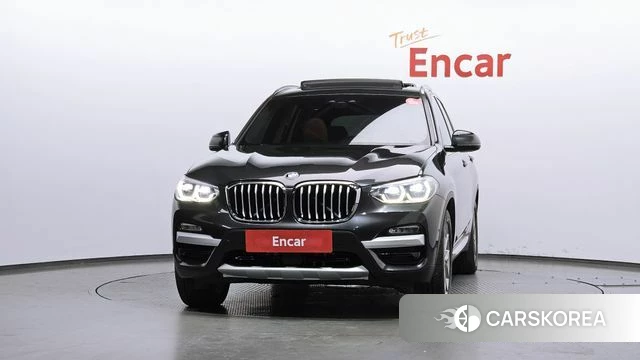 BMW X3 (G01) id 4595387 из Кореи 13