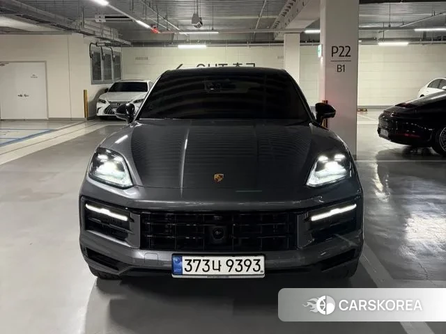 Porsche Cayenne (PO536) 2024 Серый из Кореи, фото 5