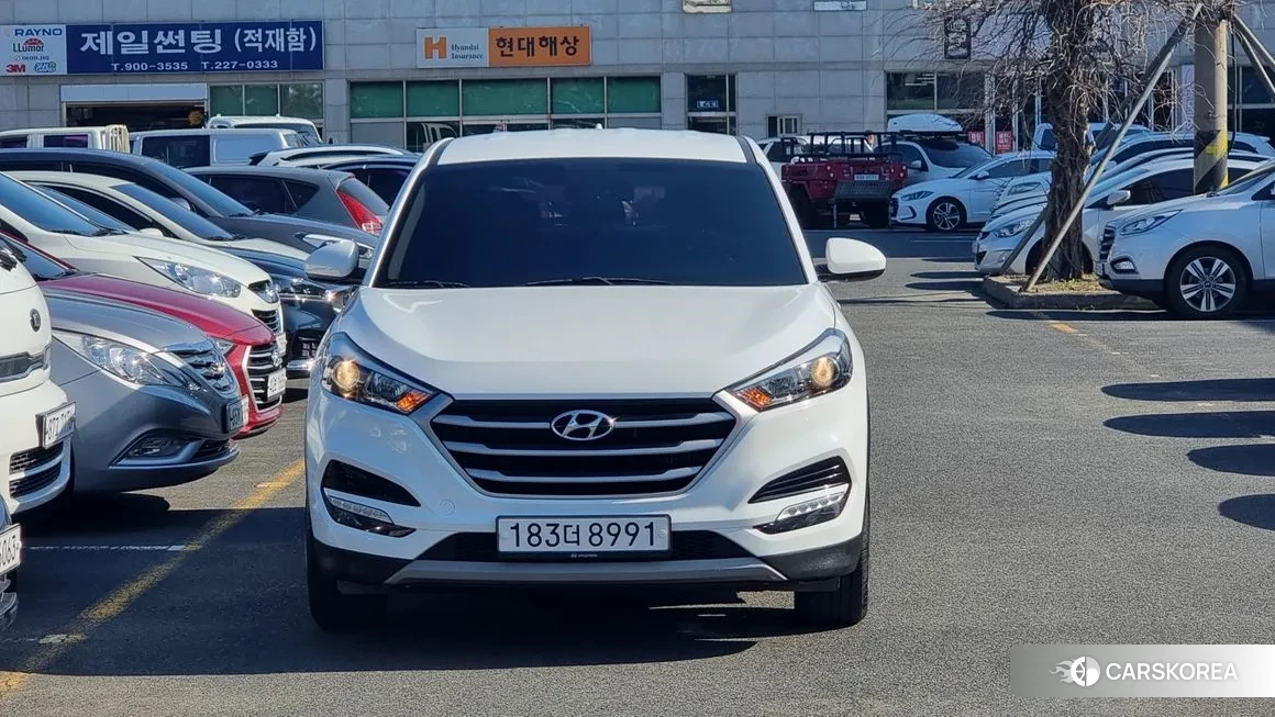 Hyundai All New Tucson id 1618598 из Кореи 13