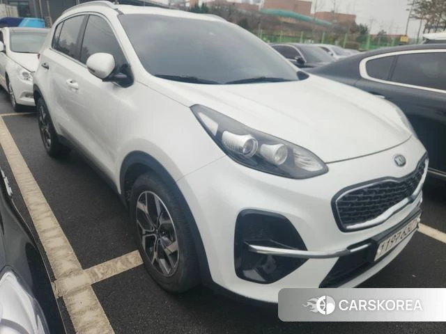 Kia Sportage The Bold 2019 Белый из Кореи, фото 3