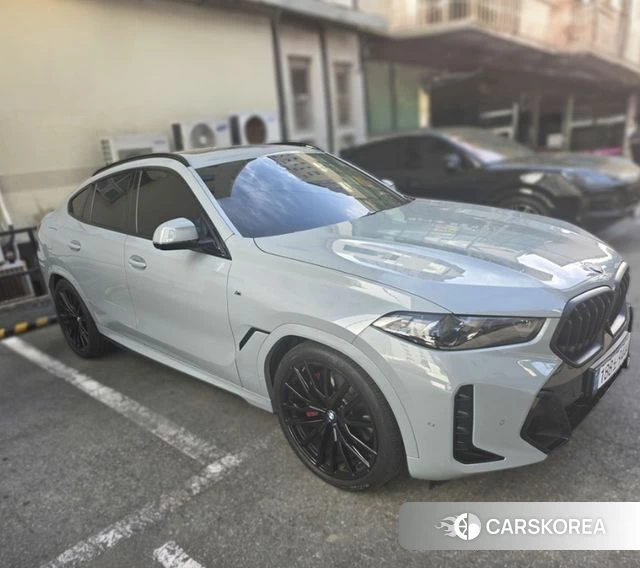 BMW X6 (G06) 2025 Серый из Кореи, фото 3