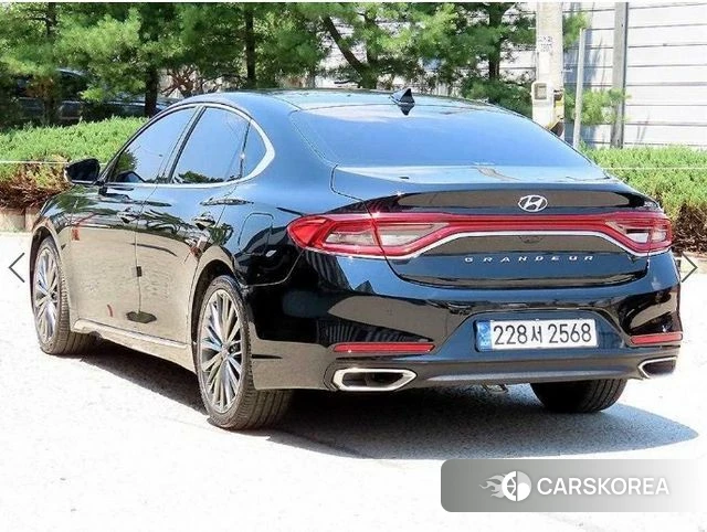 Hyundai Grandeur IG id 4849970 из Кореи 13