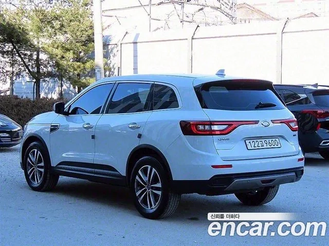 Renault Korea (Samsung) The New QM6 id 2950626 из Кореи 12