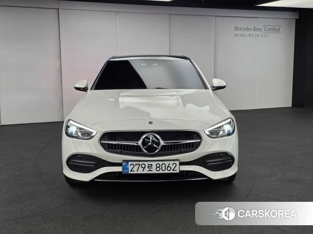 Mercedes-Benz C-Class W206 id 4870494 из Кореи 9