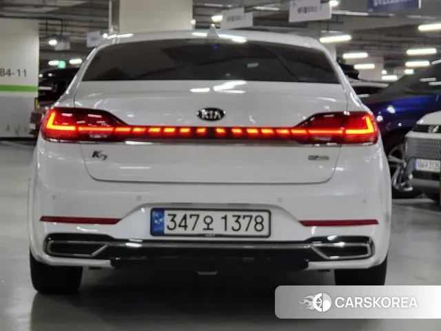 Kia K7 Premier Hybrid id 3525243 из Кореи 13