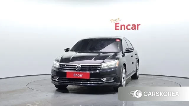 Volkswagen The New Passat id 3602180 из Кореи 13