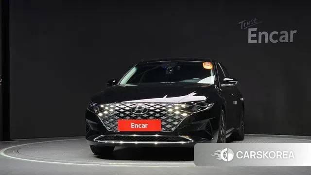 Hyundai The New Grandeur IG Hybrid id 3116097 из Кореи 13