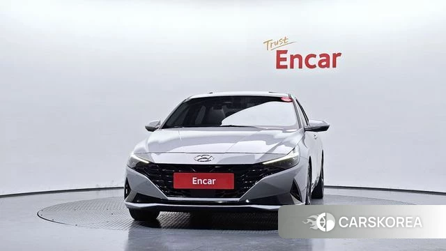Hyundai Avante Hybrid (CN7) id 4881652 из Кореи 23