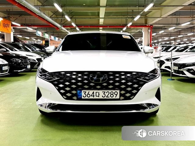 Hyundai The New Grandeur IG Hybrid id 3866035 из Кореи 13