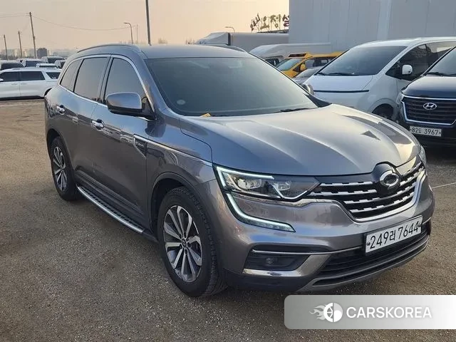 Renault Korea (Samsung) The New QM6 id 3742211 из Кореи 7