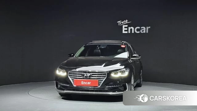 Hyundai Grandeur IG id 4459695 из Кореи 13
