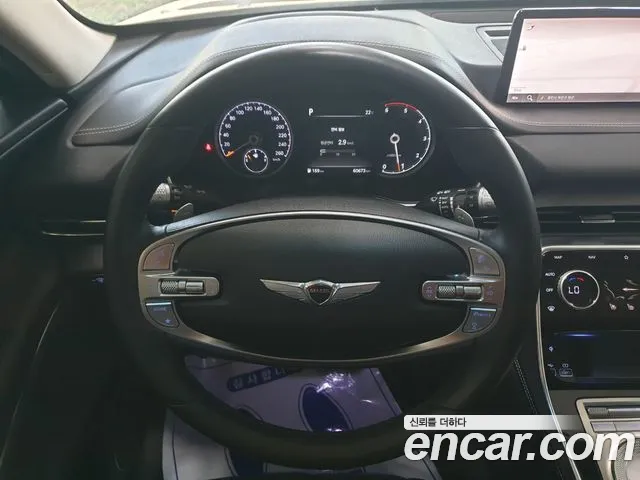 Genesis GV80 id 2662541 из Кореи 13