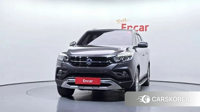 Ssangyong Rexton Sports id 4496542 из Кореи 22