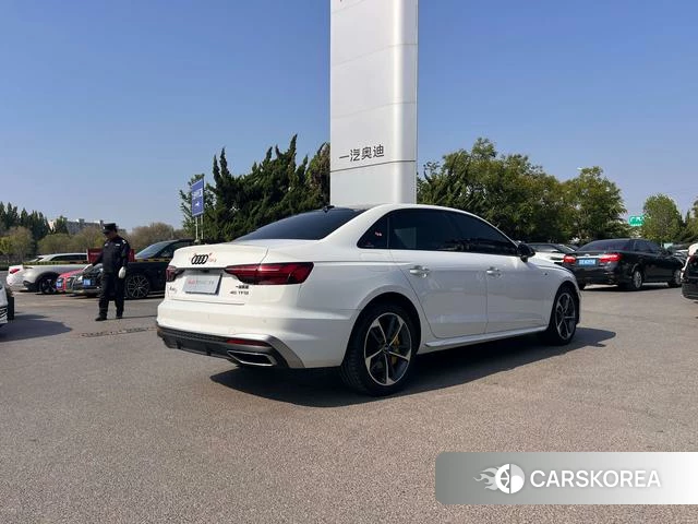 Audi A4L 2023 Белый из Китая, фото 4
