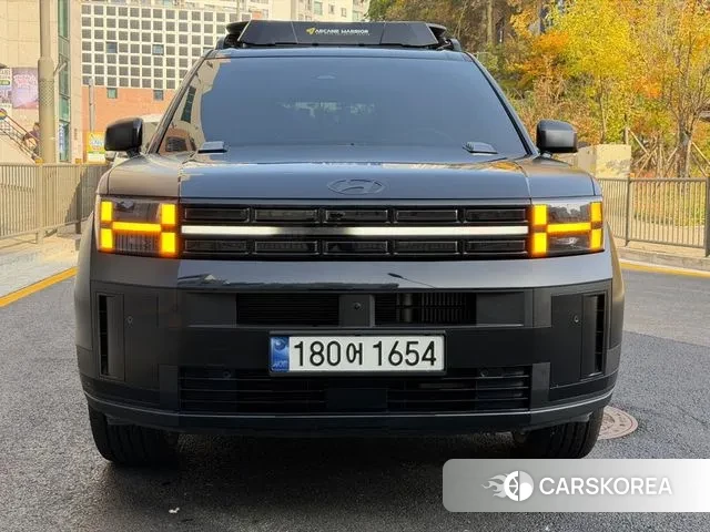 Hyundai Santa Fe (MX5) 2023 Черный из Кореи, фото 3