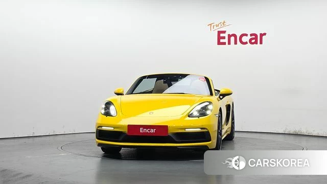Porsche 718 Boxster id 4309869 из Кореи 22