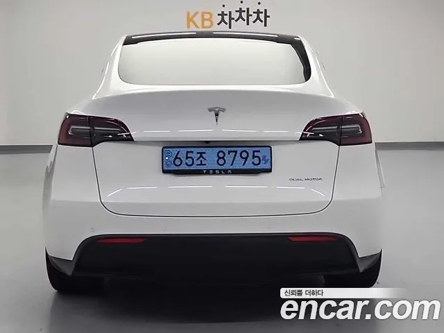 Tesla Model Y id 2789807 из Кореи 11