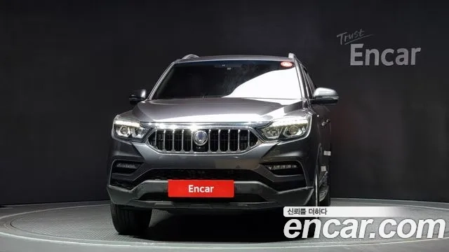 Ssangyong Rexton Sports Cannes id 2907487 из Кореи 13