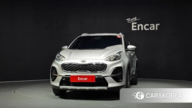 Kia Sportage The Bold id 4520283 из Кореи 23