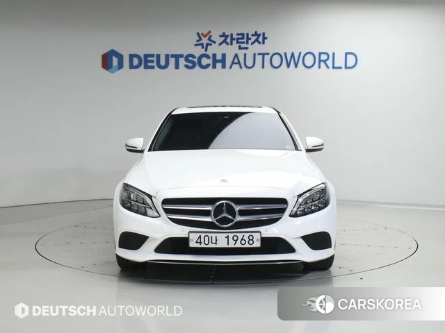 Mercedes-Benz C-Class W205 id 4684281 из Кореи 13