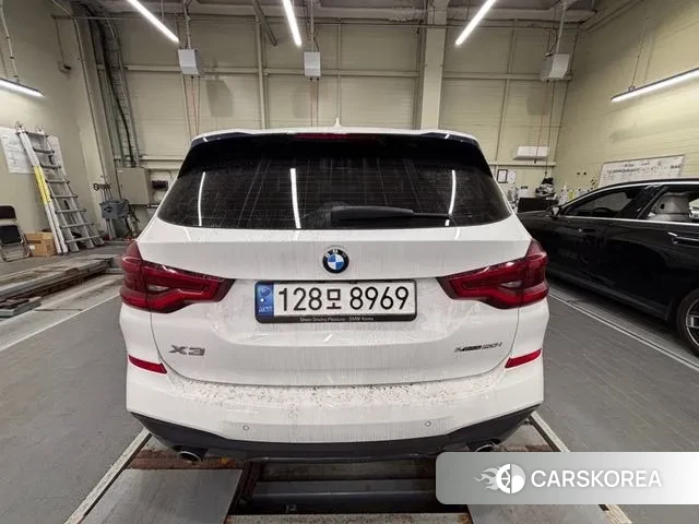 BMW X3 (G01) 2021 Белый из Кореи, фото 3