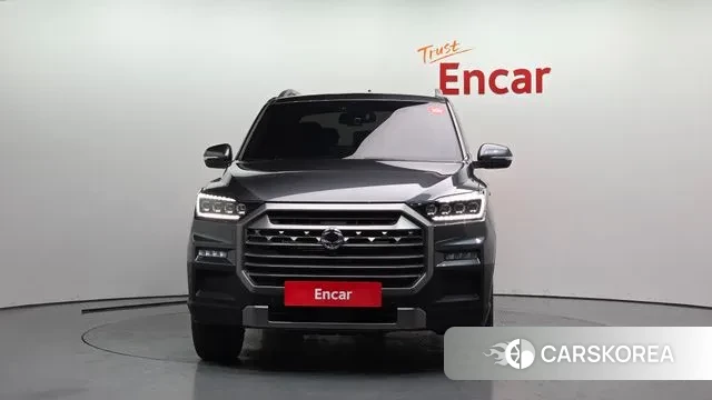 Ssangyong The New Rexton Sport id 3502585 из Кореи 13