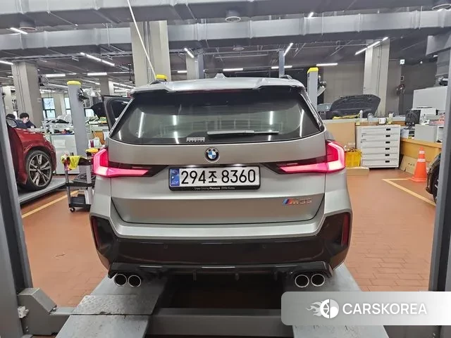 BMW X1 (U11) 2024 Серебристо-серый из Кореи, фото 3