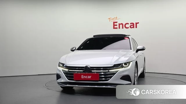 Volkswagen Arteon id 4428422 из Кореи 23