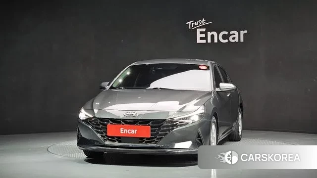 Hyundai Avante (CN7) id 3318592 из Кореи 13