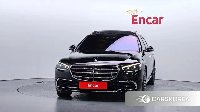 Mercedes-Benz S-Class W223 id 4864326 из Кореи 12