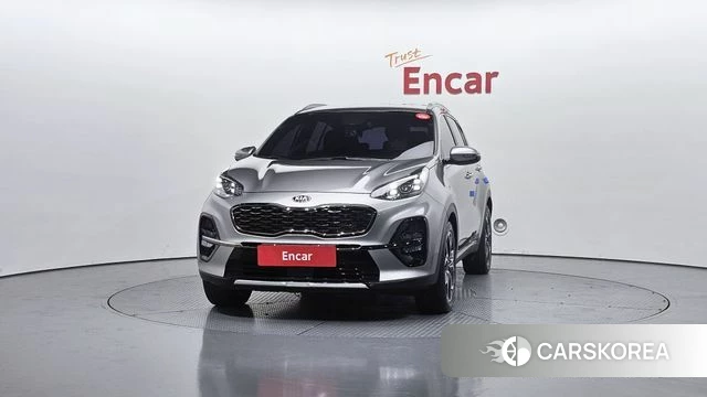 Kia Sportage The Bold id 3834747 из Кореи 13