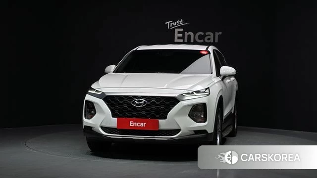 Hyundai Santa Fe TM id 4587207 из Кореи 23