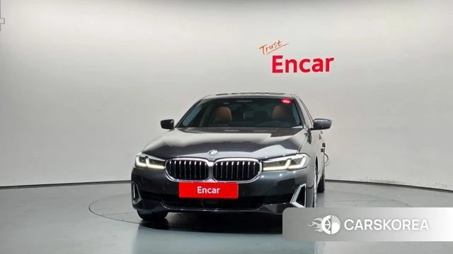 BMW 5 Series (G30) id 4849295 из Кореи 23