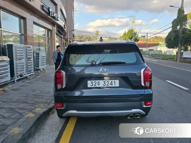 Hyundai Palisade 2019 Серый из Кореи, фото 3