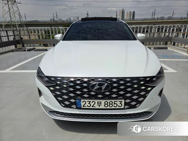 Hyundai The New Grandeur IG id 4285060 из Кореи 13