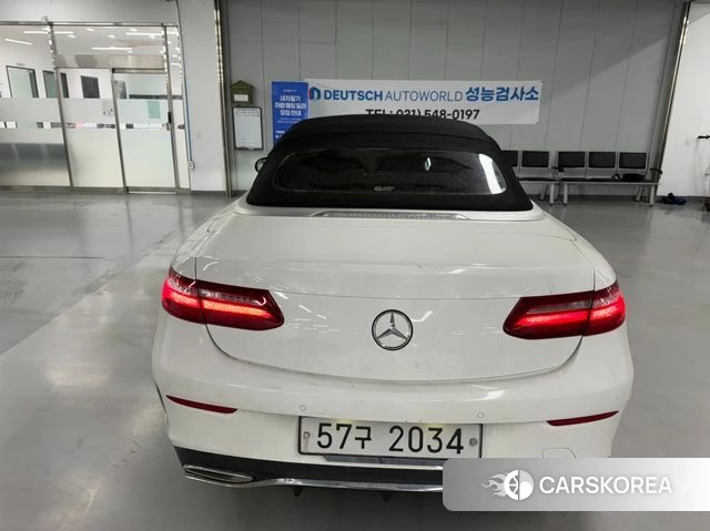 Mercedes-Benz E-Class W213 2018 Белый из Кореи, фото 3