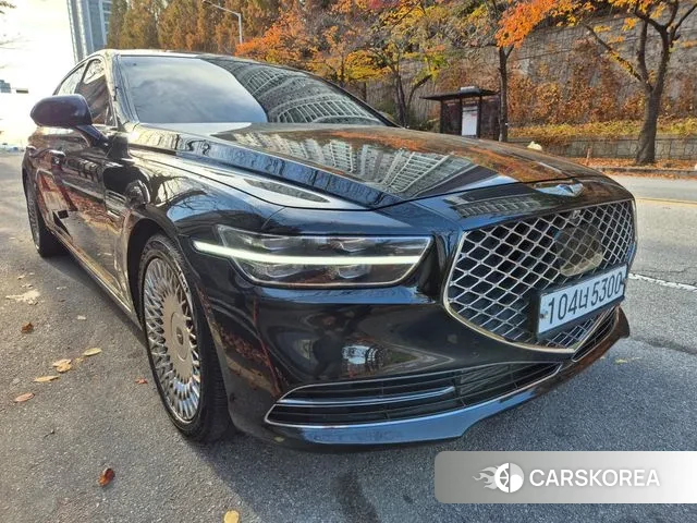 Genesis G90 id 3362478 из Кореи 12