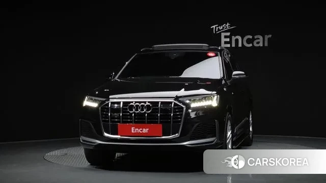 Audi Q7 (4M) id 3557280 из Кореи 13